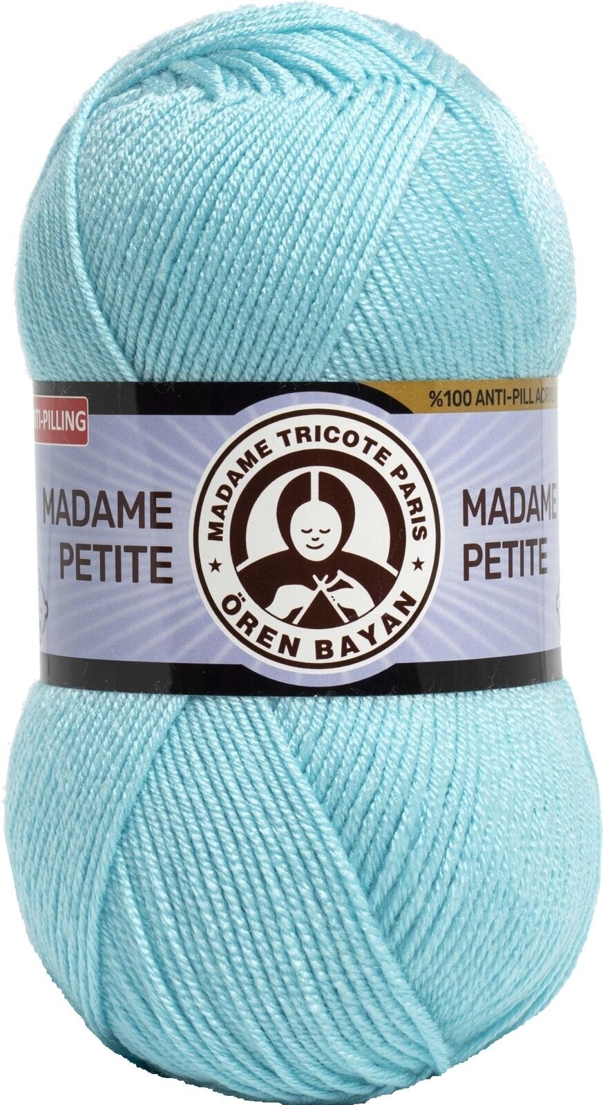 Filati per maglieria Madame Tricote Paris Madame Petite 3848 131 Filati per maglieria