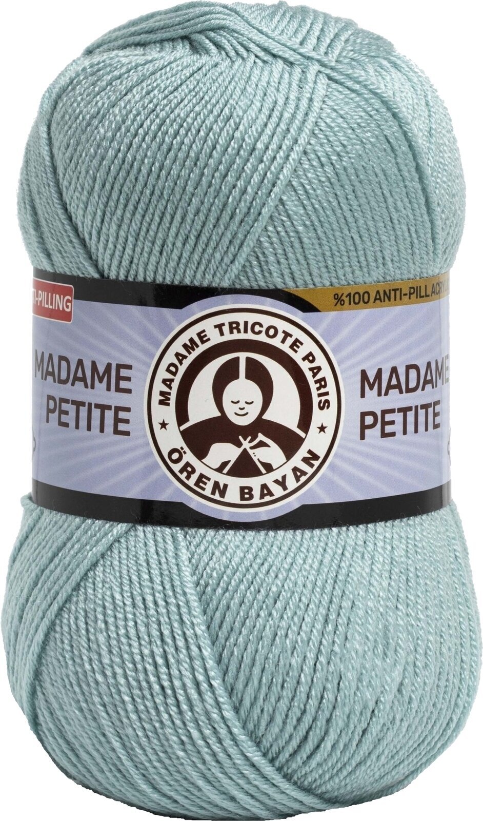 Filati per maglieria Madame Tricote Paris Madame Petite 3848 129 Filati per maglieria