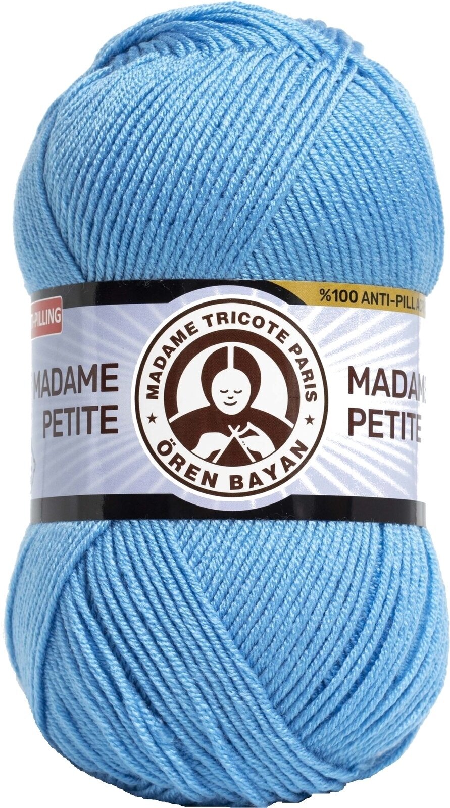 Pletací příze Madame Tricote Paris Madame Petite 3848 126 Pletací příze