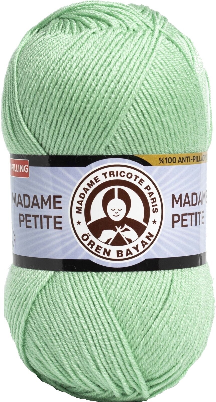Fil à tricoter Madame Tricote Paris Madame Petite 3848 125 Fil à tricoter