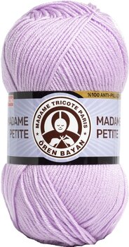 Stickgarn Madame Tricote Paris Madame Petite 3848 123 Stickgarn - 1