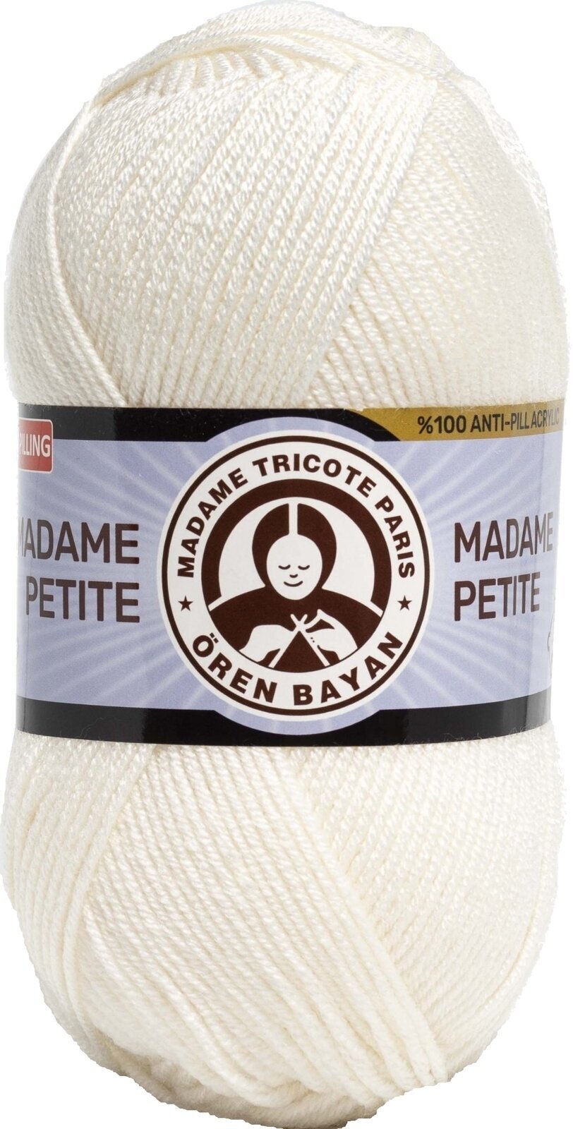 Przędza dziewiarska Madame Tricote Paris Madame Petite 3848 122 Przędza dziewiarska