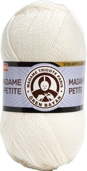 Stickgarn Madame Tricote Paris Madame Petite 3848 122 Stickgarn - 1