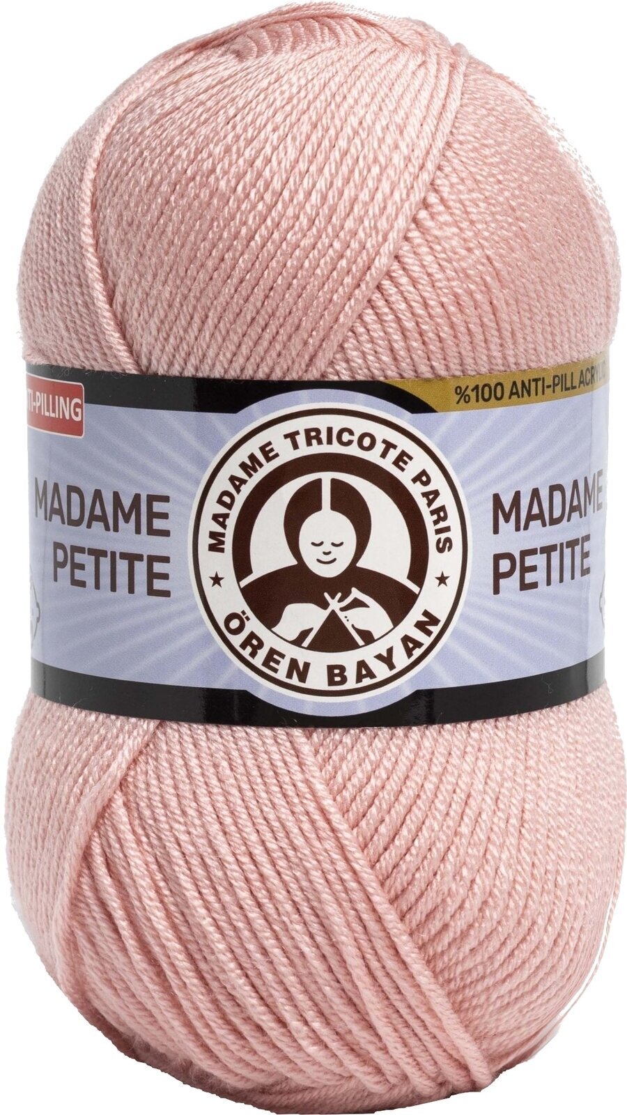 Przędza dziewiarska Madame Tricote Paris Madame Petite 3848 119 Przędza dziewiarska