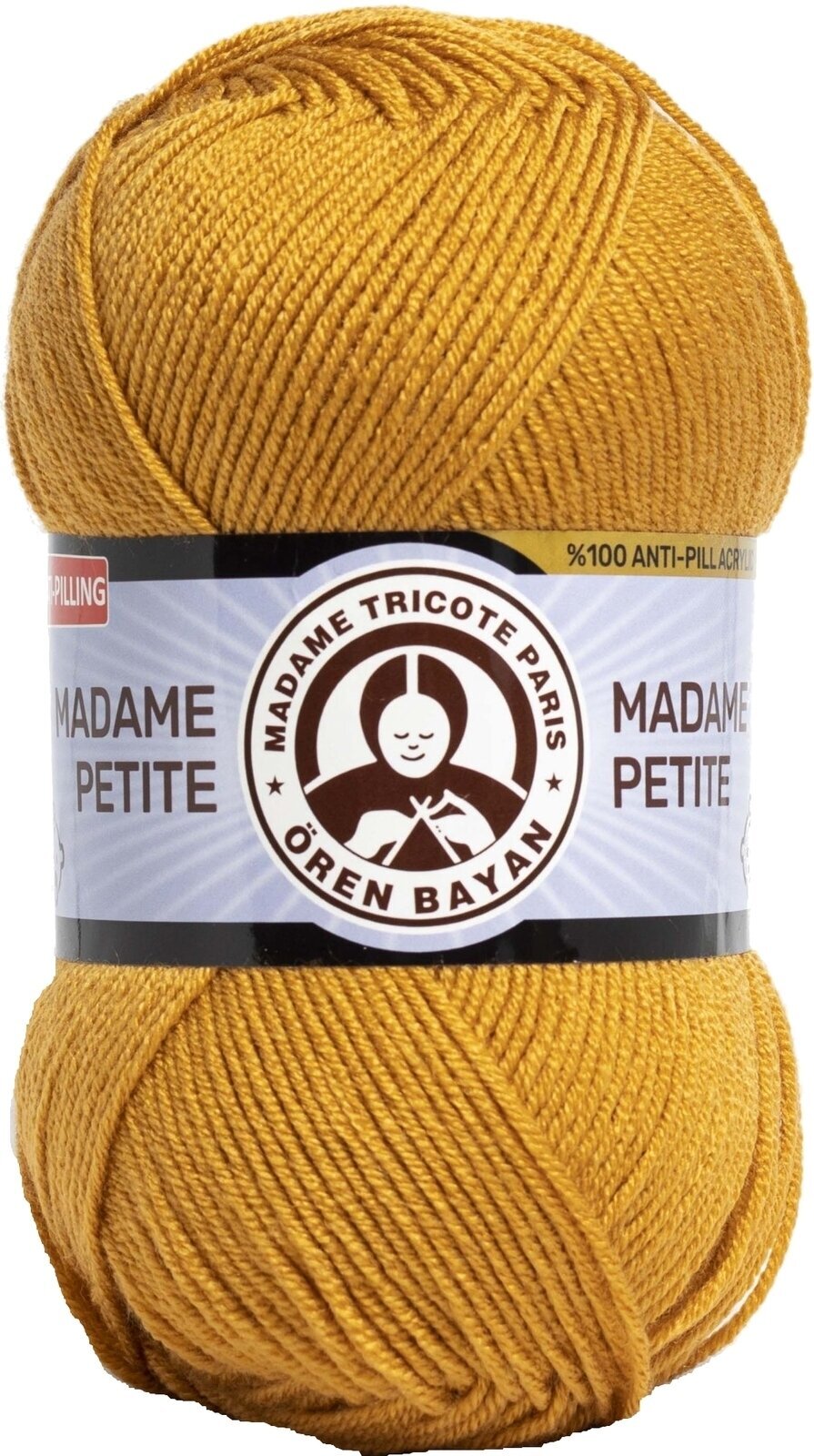 Fil à tricoter Madame Tricote Paris Madame Petite 3848 115 Fil à tricoter