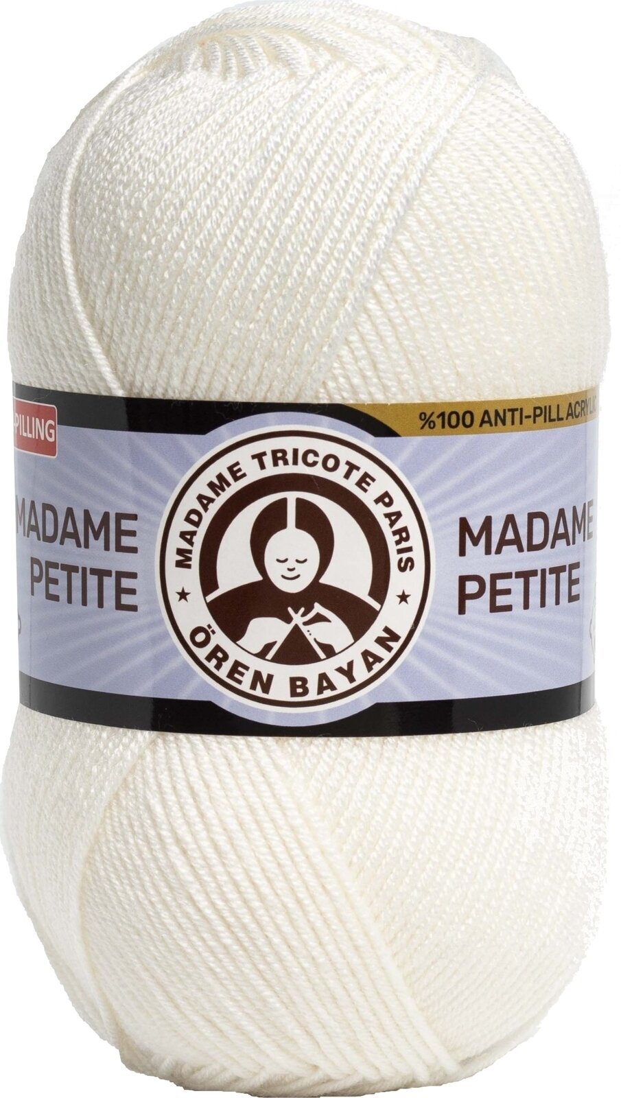 Filati per maglieria Madame Tricote Paris Madame Petite 3848 111 Filati per maglieria