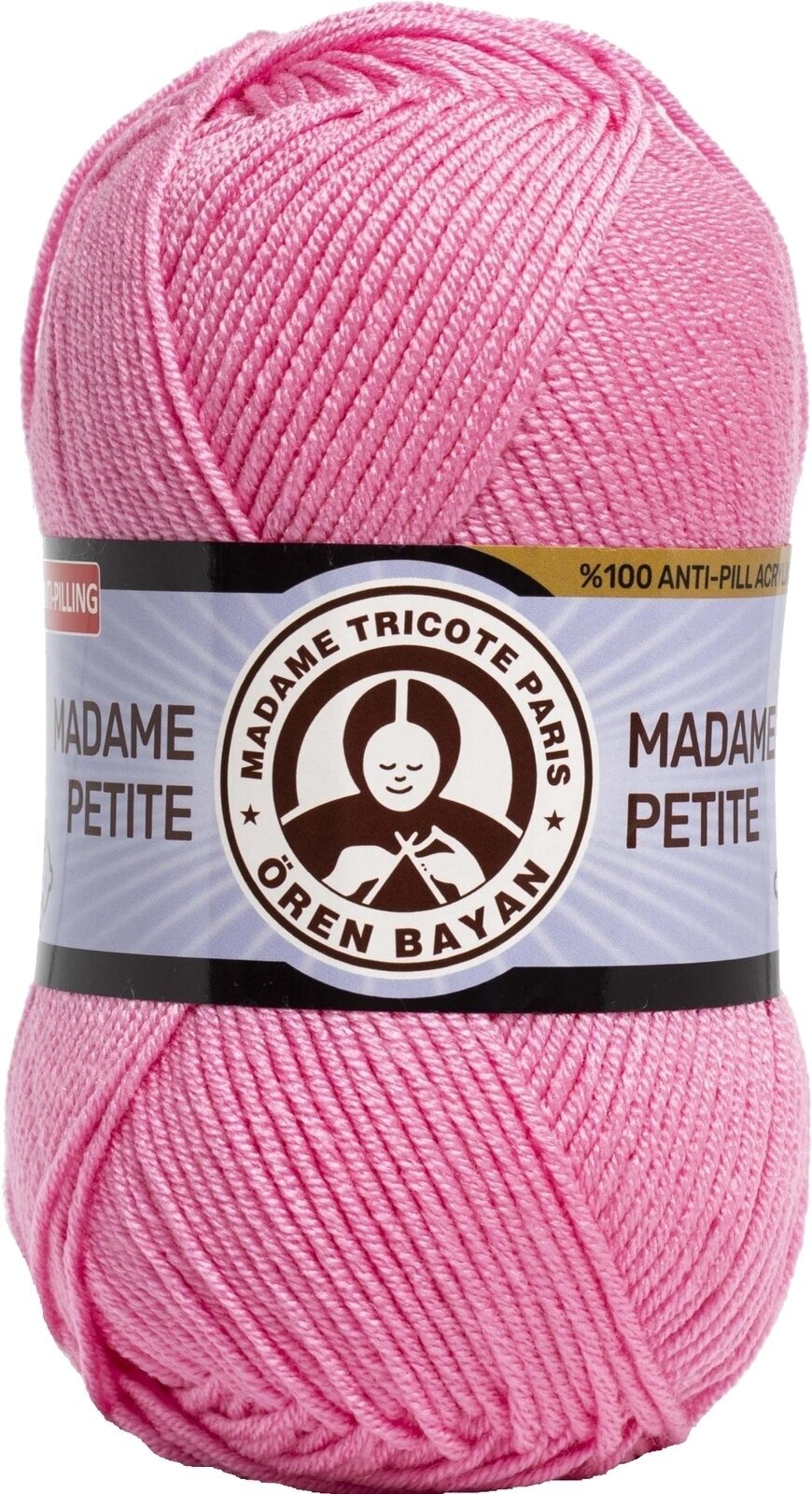 Fire de tricotat Madame Tricote Paris Madame Petite 3848 110 Fire de tricotat