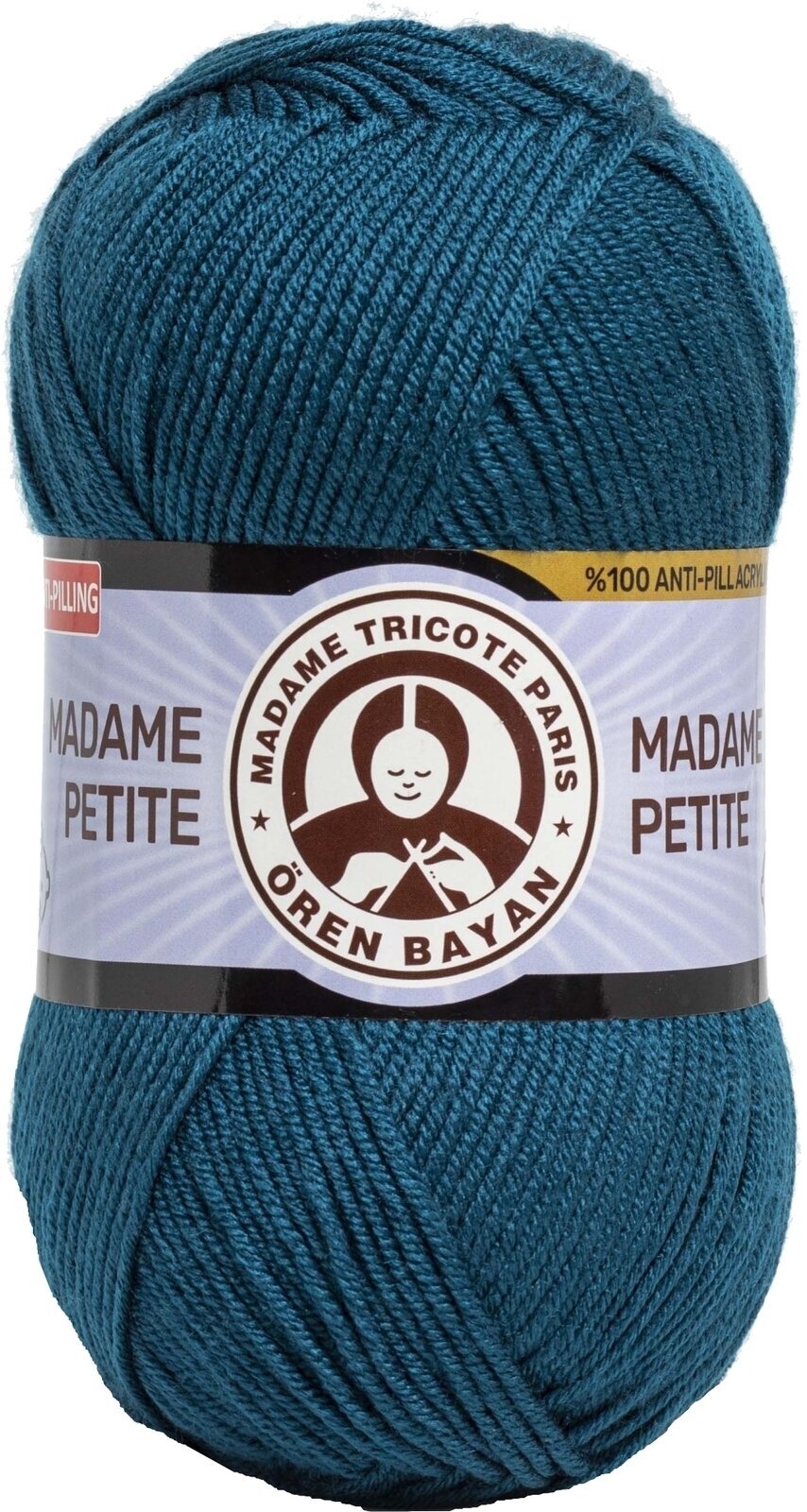 Pletací příze Madame Tricote Paris Madame Petite 3848 101 Pletací příze