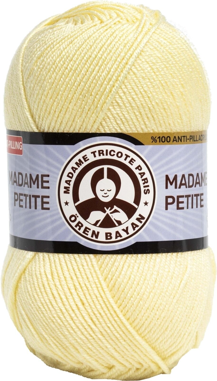 Hilo de tejer Madame Tricote Paris Madame Petite 3848 98 Hilo de tejer
