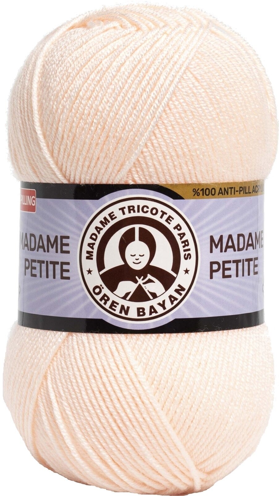 Плетива прежда Madame Tricote Paris Madame Petite 3848 95 Плетива прежда