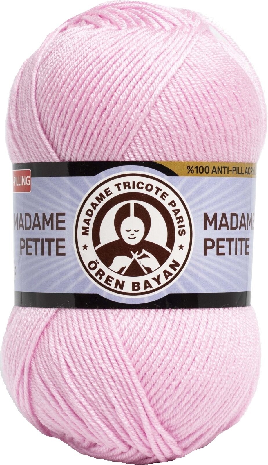 Pletacia priadza Madame Tricote Paris Madame Petite 3848 93 Pletacia priadza