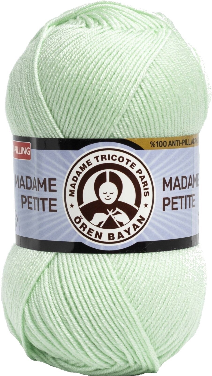 Fios para tricotar Madame Tricote Paris Madame Petite 3848 90 Fios para tricotar