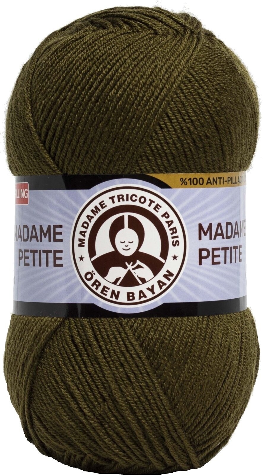 Pletilna preja Madame Tricote Paris Madame Petite 3848 77 Pletilna preja