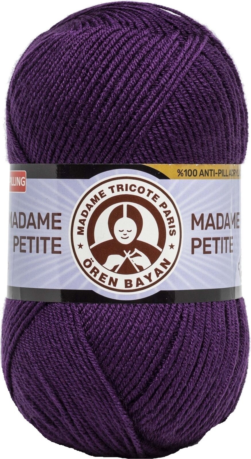 Filati per maglieria Madame Tricote Paris Madame Petite 3848 60 Filati per maglieria