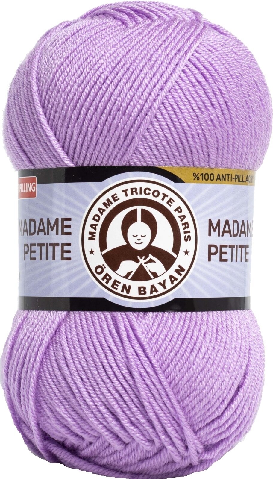 Pletilna preja Madame Tricote Paris Madame Petite 3848 56 Pletilna preja