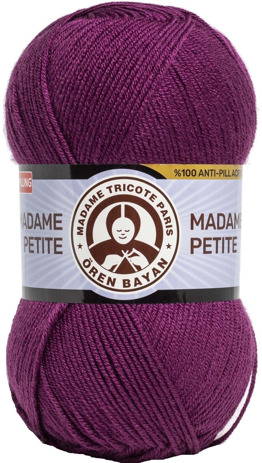 Pletacia priadza Madame Tricote Paris Madame Petite 3848 52 Pletacia priadza