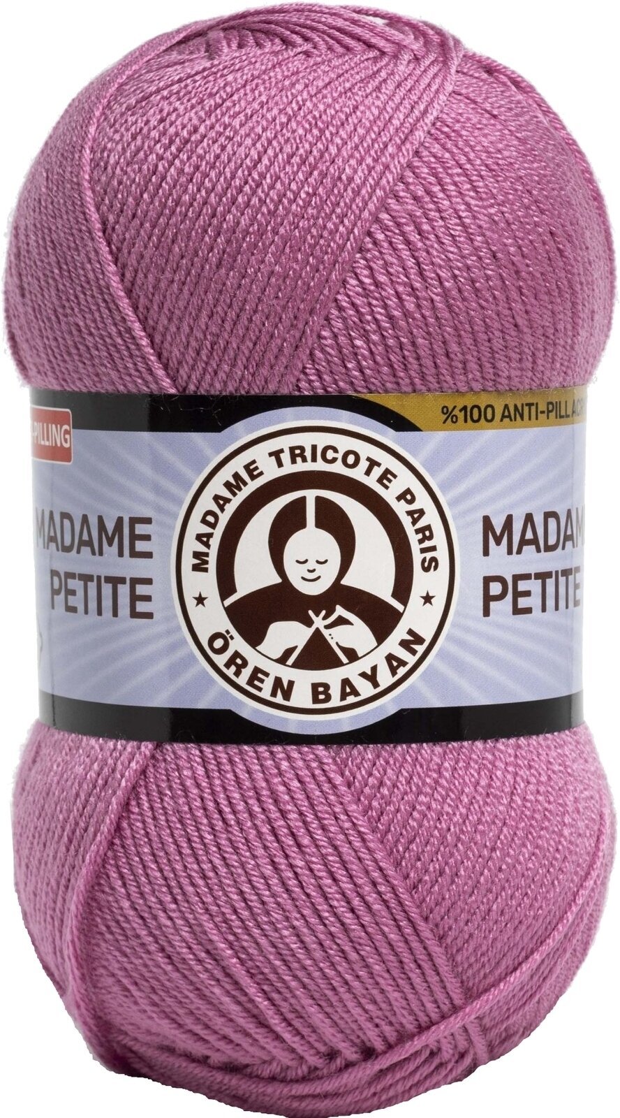 Fil à tricoter Madame Tricote Paris Madame Petite 3848 49 Fil à tricoter