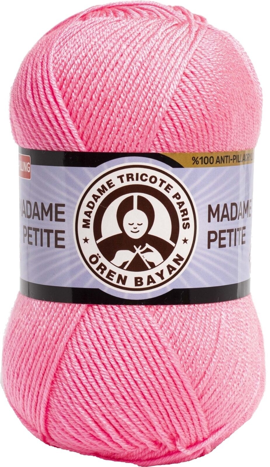 Fire de tricotat Madame Tricote Paris Madame Petite 3848 40 Fire de tricotat