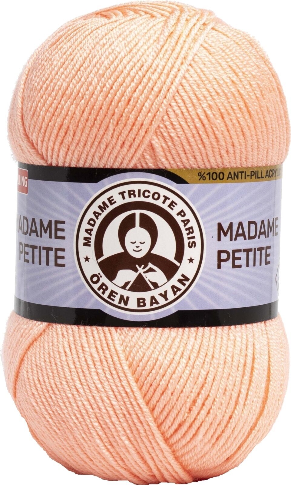 Плетива прежда Madame Tricote Paris Madame Petite 3848 38 Плетива прежда