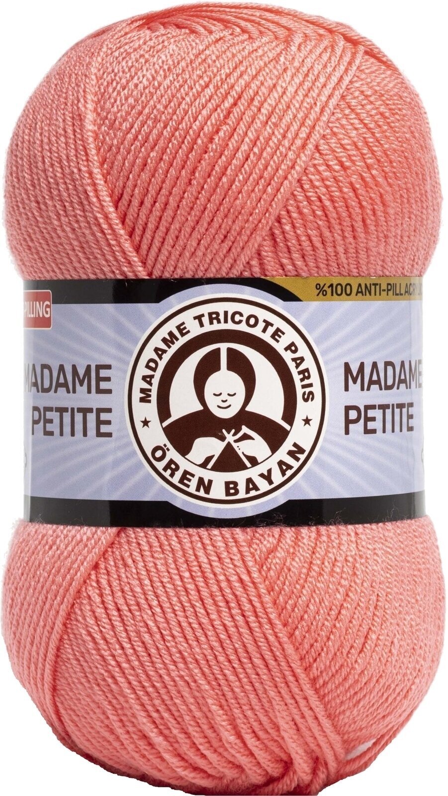 Fil à tricoter Madame Tricote Paris Madame Petite 3848 36 Fil à tricoter