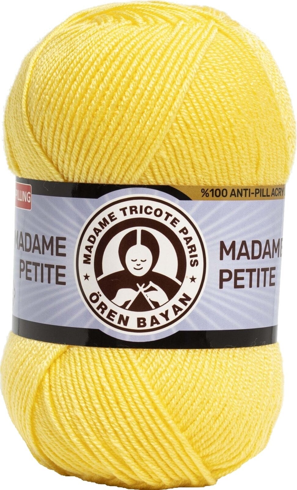 Pletilna preja Madame Tricote Paris Madame Petite 3848 28 Pletilna preja