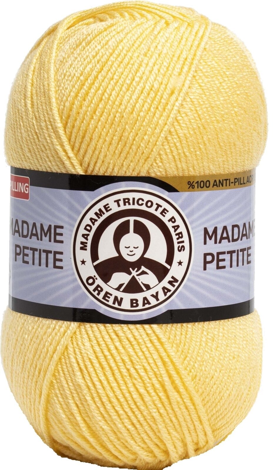 Hilo de tejer Madame Tricote Paris Madame Petite 3848 27 Hilo de tejer