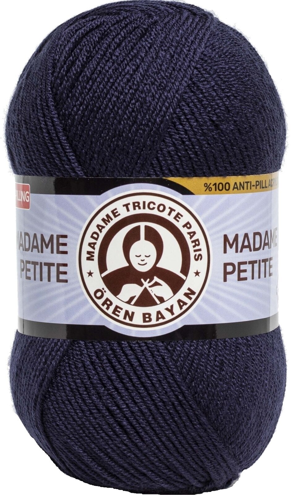 Pletací příze Madame Tricote Paris Madame Petite 3848 19 Pletací příze