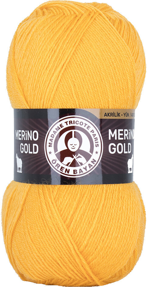 Stickgarn Madame Tricote Paris Merino Gold 3829 029 Stickgarn