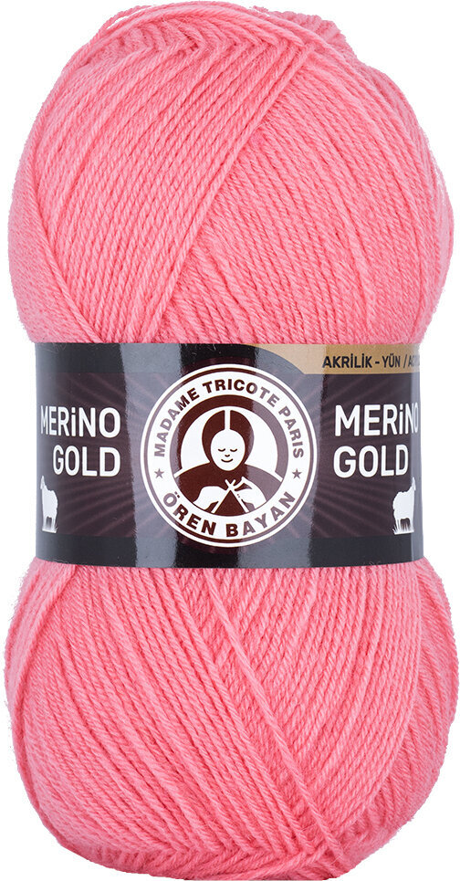 Filati per maglieria Madame Tricote Paris Merino Gold 3829 036 Filati per maglieria