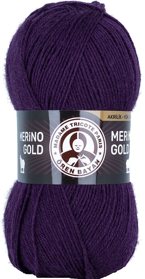 Przędza dziewiarska Madame Tricote Paris Merino Gold 3829 060 Przędza dziewiarska