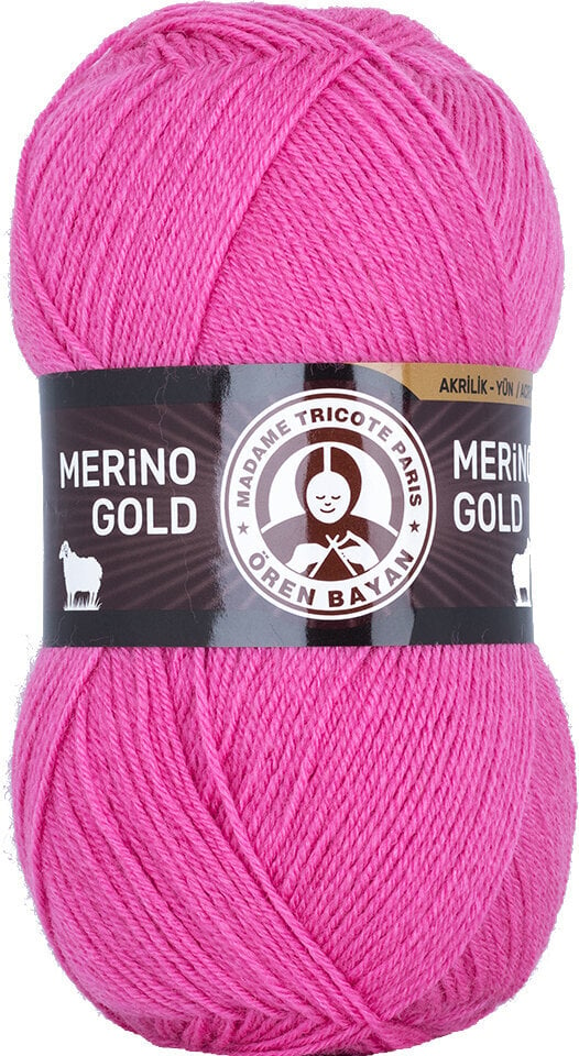 Knitting Yarn Madame Tricote Paris Merino Gold 200 3830 042 Knitting Yarn