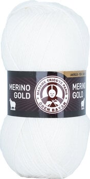 Kötőfonal Madame Tricote Paris Merino Gold 200 3830 100 Kötőfonal - 1