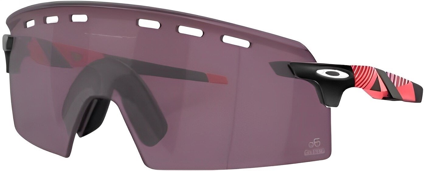 Cyklistické okuliare Oakley Encoder Strike Vented 92350739 Giro Pink Stripes/Prizm Road Black Cyklistické okuliare
