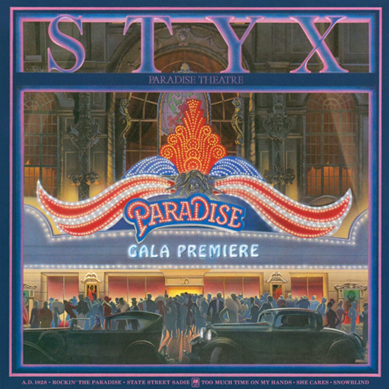 Грамофонна плоча Styx - Paradise Theatre (LP) (180g)