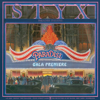 Vinyl Record Styx - Paradise Theatre (LP) (180g) - 1