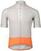 Camisola de ciclismo POC Essential Road Logo Jersey Zink Orange/Granite Grey 2XL
