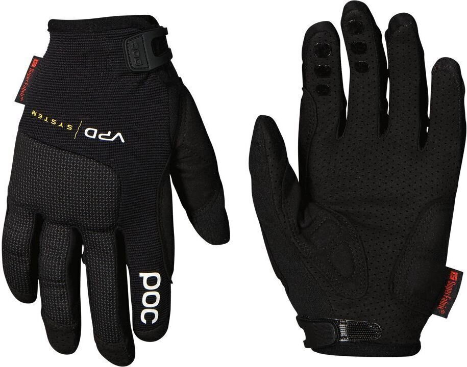 Cyklistické rukavice POC Resistance Pro DH Glove Uranium Black XS Cyklistické rukavice