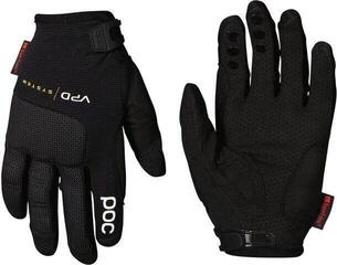 Luvas para bicicletas POC Resistance Pro DH Uranium Black