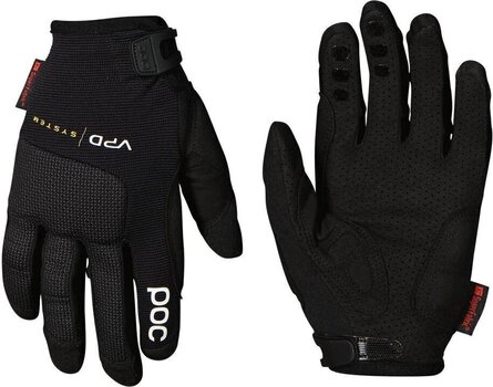 Kesztyű kerékpározáshoz POC Resistance Pro DH Glove Uranium Black XS Kesztyű kerékpározáshoz - 1