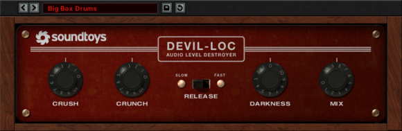 Logiciel de studio Plugins d'effets SoundToys Devil-Loc Deluxe 5 (Produit numérique) - 1