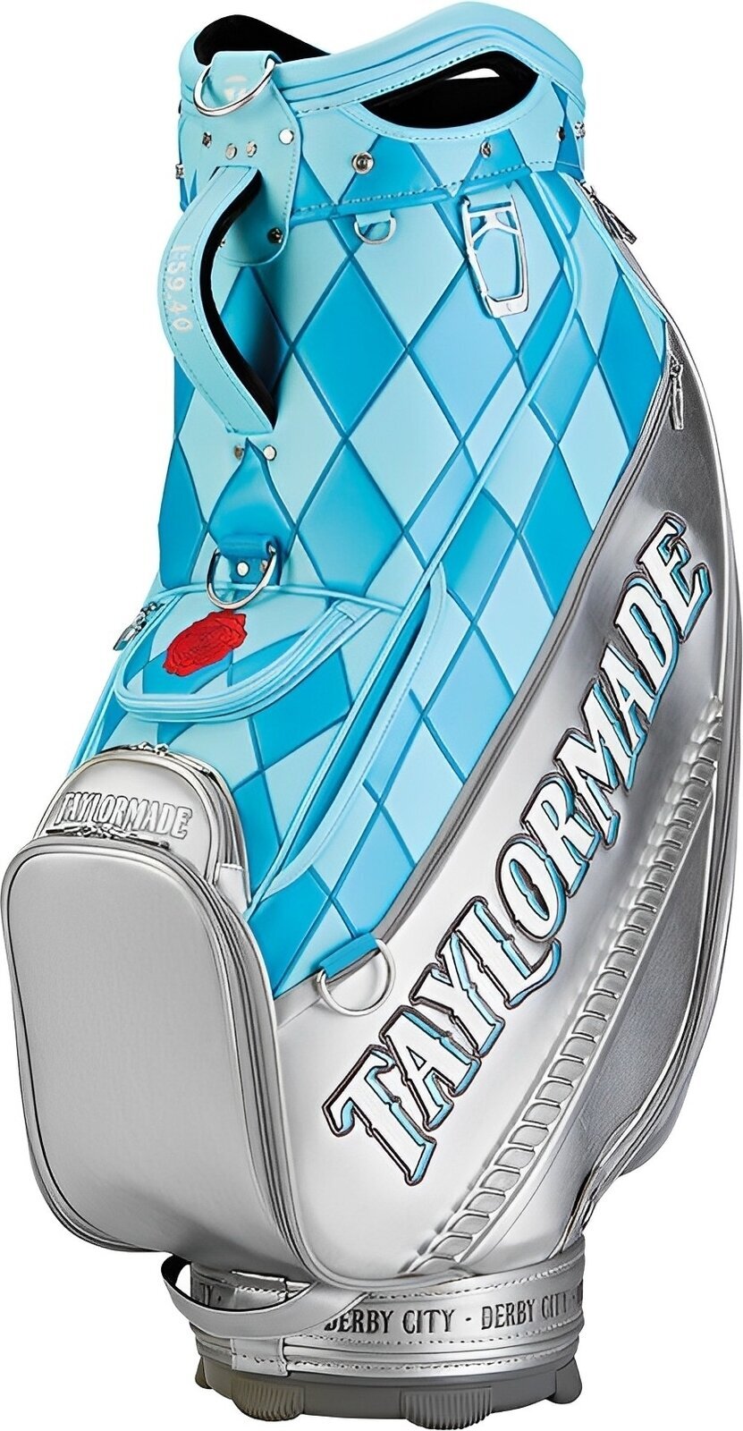 Samostoječa torba TaylorMade PGA Championship Blue/Silver
