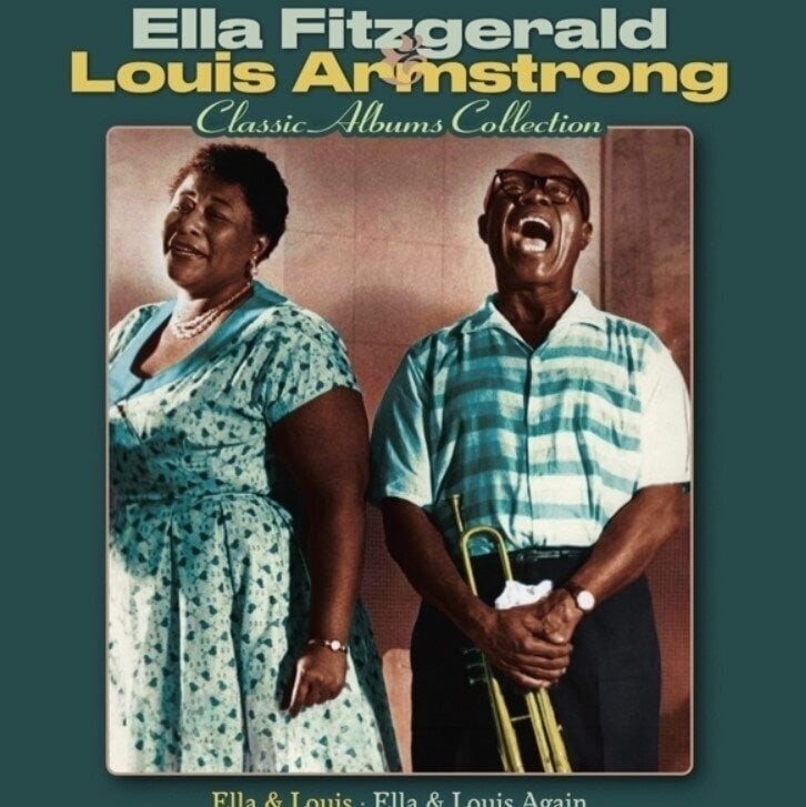 Vinyl Record Ella Fitzgerald and Louis Armstrong - Classic Albums Collection (Coloured) (Limited Edition) (3 LP)