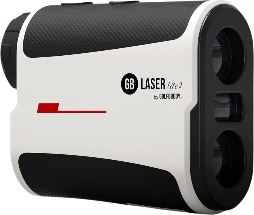 Laser Rangefinder Golf Buddy Lite 2 Laser Rangefinder Black/White