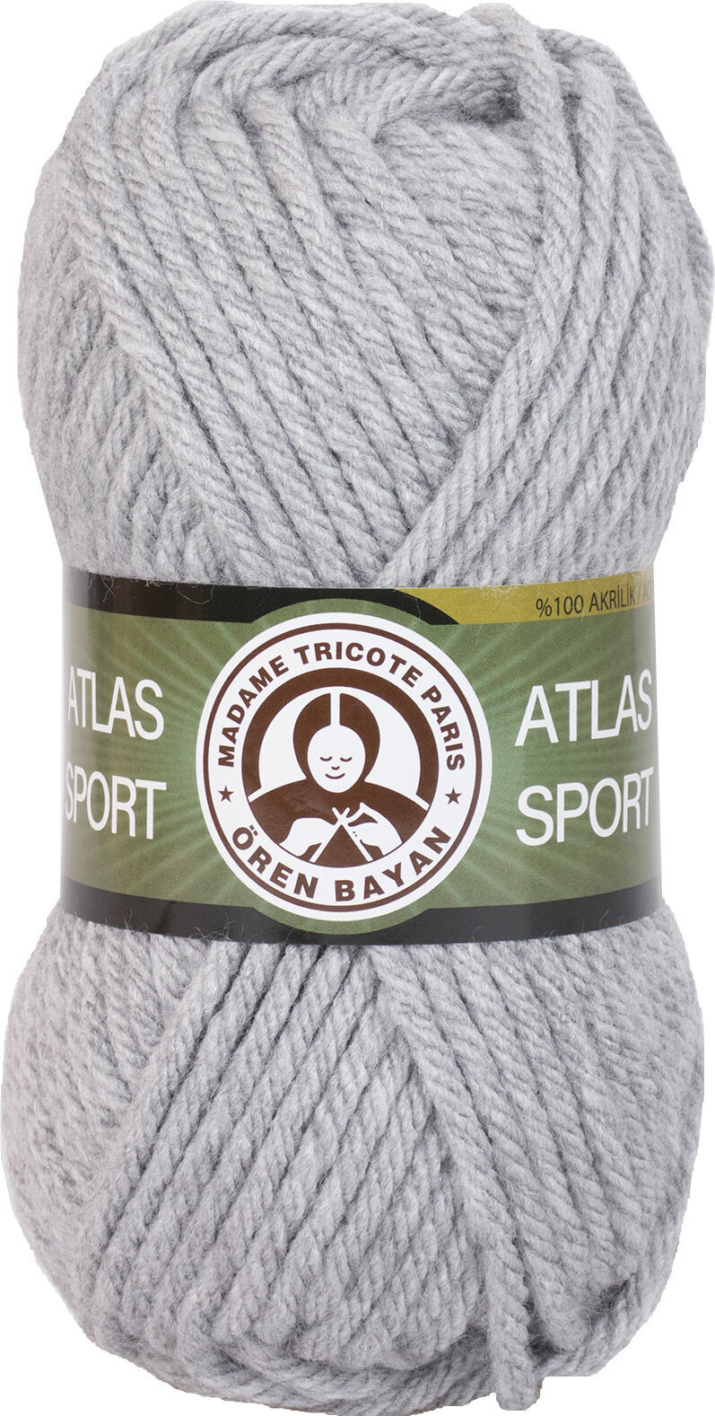 Pletací příze Madame Tricote Paris Atlas Sport 3024 007 Pletací příze