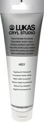 Acrylverf Lukas Cryl Studio Plastic Tube Acrylverf Flourescent Reflex White 125 ml 1 st.