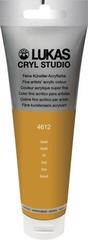 Acrylfarbe Lukas Cryl Studio Plastic Tube Acrylfarbe Gold 125 ml 1 stk