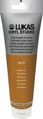 Acrylfarbe Lukas Cryl Studio Plastic Tube Acrylfarbe Gold Bronze 125 ml 1 stk