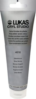 Tinta acrílica Lukas Cryl Studio Tinta acrílica 125 ml Silver Bronze - 1