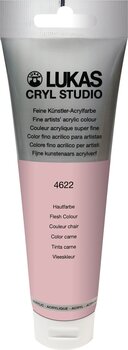 Acrylfarbe Lukas Cryl Studio Acrylic Paint Plastic Tube Acrylfarbe Peach Pink 125 ml 1 Stck - 1