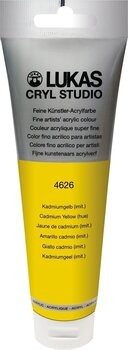 Tinta acrílica Lukas Cryl Studio Tinta acrílica 125 ml Cadmium Yellow Hue - 1